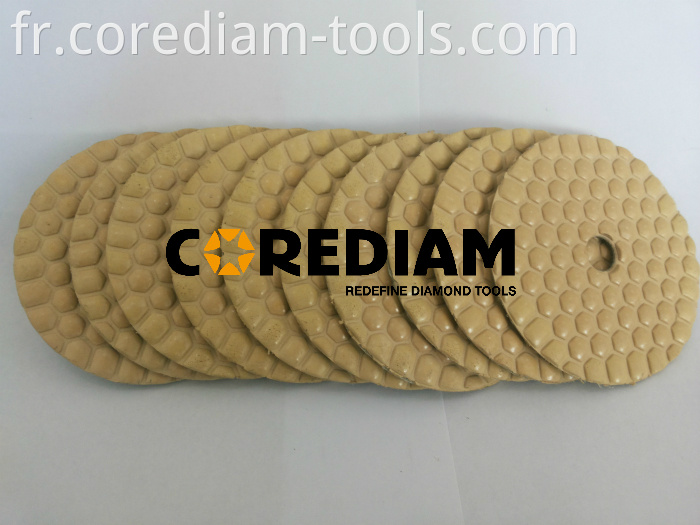 dry polishing pads